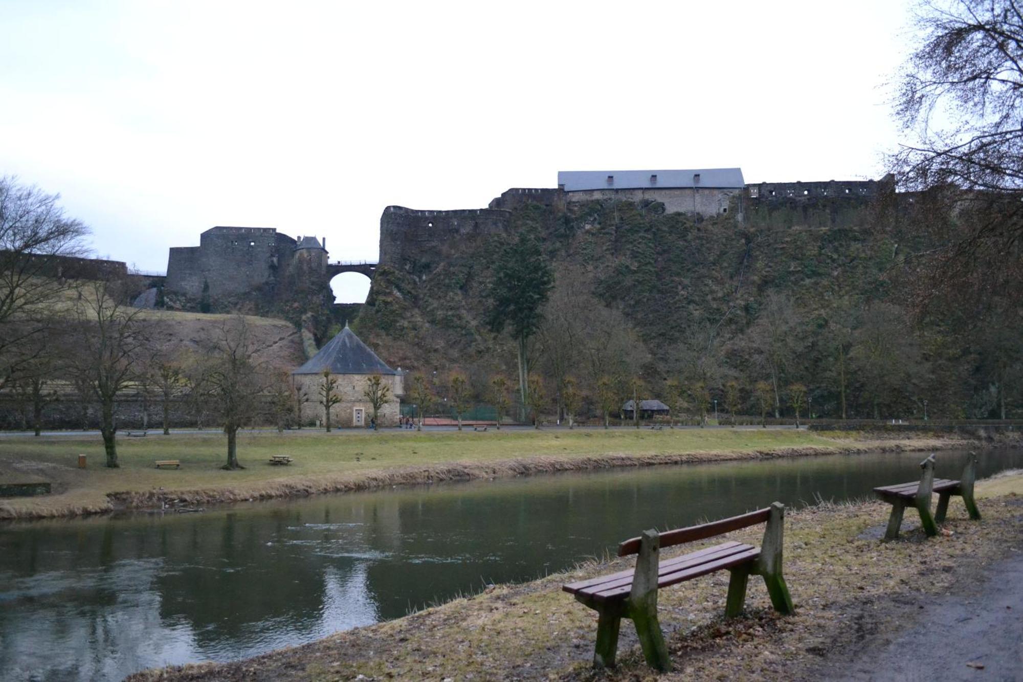 Gite La Gernelle Bouillon Bagian luar foto