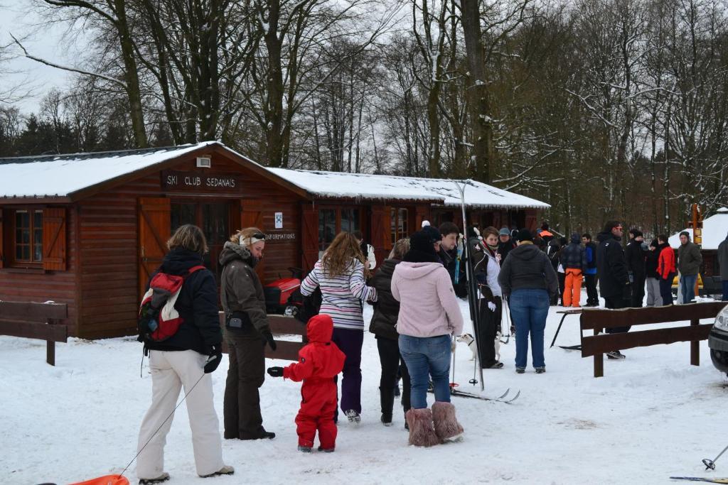 Gite La Gernelle Bouillon Bagian luar foto